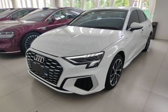 奥迪A3 2023款 改款 A3L Limousine 35 TFSI 进取运动型