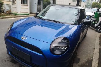 电动MINI COOPER 2024款 456km COOPER E 经典派