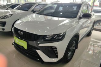 吉利汽车 缤越 2024款 1.5T DCT 龙腾