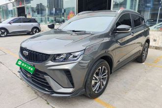 吉利汽车 缤越 2023款 1.5T DCT铂金版