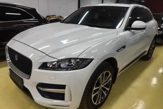 捷豹F-PACE 2016款 3.0 SC 四驱R-Sport运动版