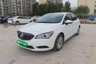 别克 威朗 2015款 三厢 15S 自动进取型