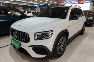 奔驰GLB AMG 2021款 改款 AMG GLB 35 4MATIC