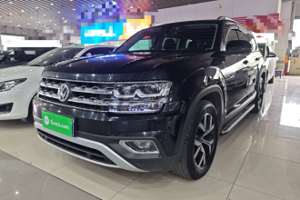 大众 途昂 2017款 380TSI 四驱豪华版