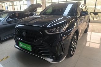 丰田 皇冠陆放 2024款 2.5L HEV四驱尊贵版