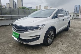 吉利汽车 嘉际 2019款 1.5TD MHEV DCT臻享型