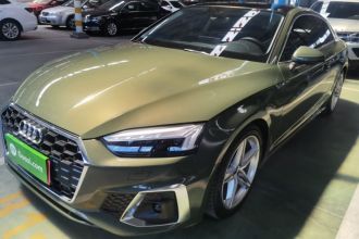 奥迪A5 2024款 Coupe 40 TFSI 时尚动感型