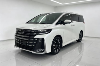 丰田 威尔法 2024款 皇冠 双擎 2.5L 至尊行政版