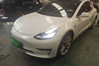 特斯拉 Model 3 2020款 改款 标准续航后驱升级版