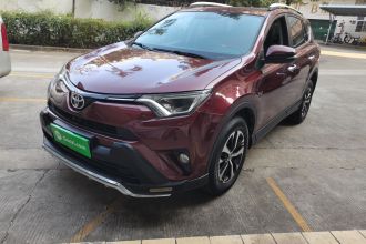 丰田 RAV4荣放 2016款 2.0L CVT两驱风尚版 国V