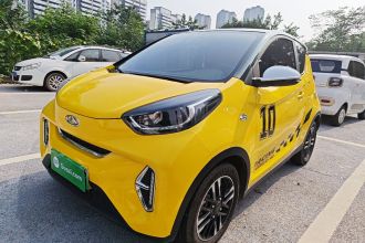 奇瑞QQ 小蚂蚁 2022款 甜粉款 半糖版 磷酸铁锂 30kW 301km