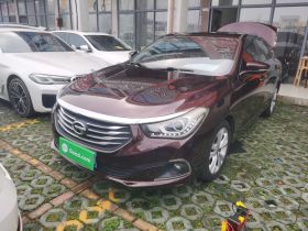 广汽传祺 传祺GA6 2016款 235T DCT精英版