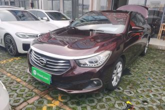 广汽传祺 传祺GA6 2016款 235T DCT精英版