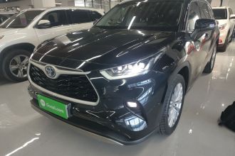 丰田 汉兰达 2023款 2.5L智能电混双擎四驱尊贵版 7座