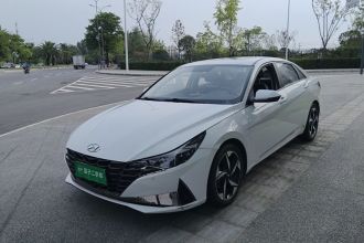 现代 伊兰特 2022款 1.5L CVT GLX精英版