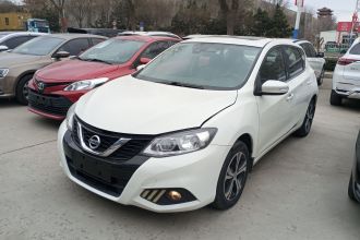 日产 骐达TIIDA 2016款 1.6L CVT智行版