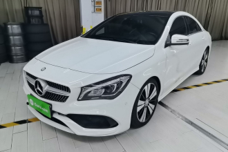 奔驰CLA 2017款 CLA 200 时尚型