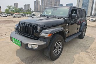 Jeep 牧马人新能源 2021款 四门 2.0T 4xe 撒哈拉