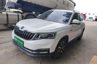 斯柯达 柯米克 2020款 1.5L 自动舒适版