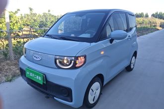 奇瑞QQ QQ冰淇淋 2022款 170km 圣代 磷酸铁锂