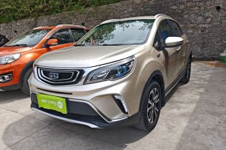 吉利汽车 远景X3 2017款 1.5L 手动精英型