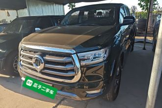 长城 炮 2021款 2.0T乘用全球版自动汽油两驱舒适型标箱GW4C20B