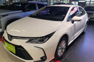 丰田 卡罗拉 2021款 1.2T S-CVT精英PLUS版