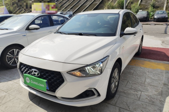 现代 悦动 2018款 1.6L 自动悦目版GL 国VI