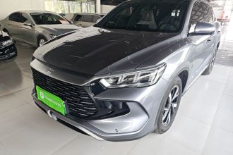 比亚迪 宋Pro新能源 2024款 荣耀版 DM-i 71KM领航型