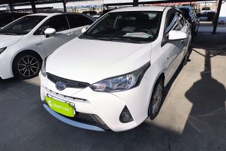 丰田 YARiS L 致享 2017款 1.5E CVT魅动版