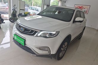 吉利汽车 博越 2016款 1.8TD 自动智尊型