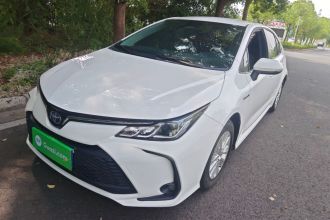 丰田 卡罗拉 2023款 1.8L 智能电混双擎 先锋版