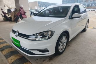大众 高尔夫 2018款 1.6L 自动舒适型