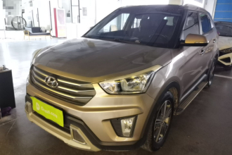 北京现代ix25 2015款 1.6L 自动两驱智能型GLS