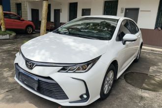 丰田 卡罗拉 2022款 1.2T S-CVT先锋PLUS版