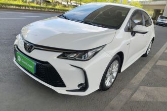 丰田 卡罗拉 2024款 1.8L 智能电混双擎 精英版