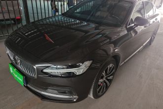 沃尔沃S90 2021款 B5 智远豪华版