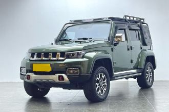 北京越野 北京BJ40 2023款 2.0T 自动四驱城市猎人版侠客型
