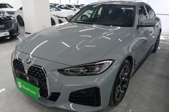 宝马4系 2022款 425i Gran Coupe M运动套装