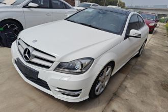 奔驰C级(进口) 2013款 C 180 轿跑版