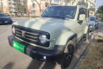 坦克300 2023款 城市版 2.0T 很有型