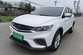 吉利汽车 缤越 2020款 PRO 240T DCT猎手