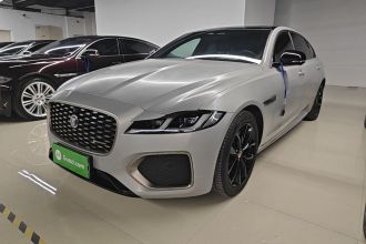 捷豹XFL 2023款 XFL 2.0T P250 两驱精英运动鎏金版