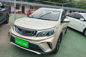 吉利汽车 远景X3 2017款 1.5L 自动尊贵型
