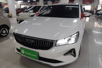 吉利汽车 帝豪 2023款 第4代冠军版 1.5L CVT尊贵型