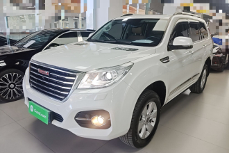 哈弗H9 2017款 2.0T 汽油四驱尊享型 5座