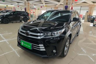 丰田 汉兰达 2021款 2.0T 四驱豪华版 7座