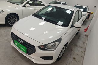 现代 瑞纳 2017款 1.4L 手动焕新版 国V