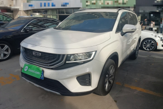 吉利汽车 豪越 2020款 1.8TD DCT豪华型 7座