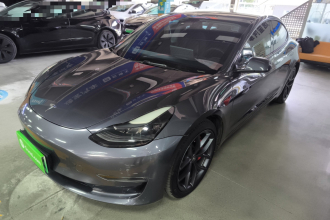 特斯拉 Model 3 2021款 改款二 Performance高性能全轮驱动版